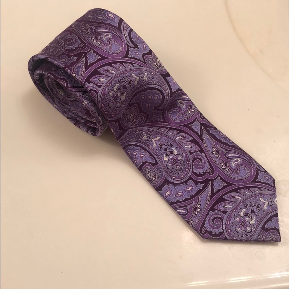 Purple Tie